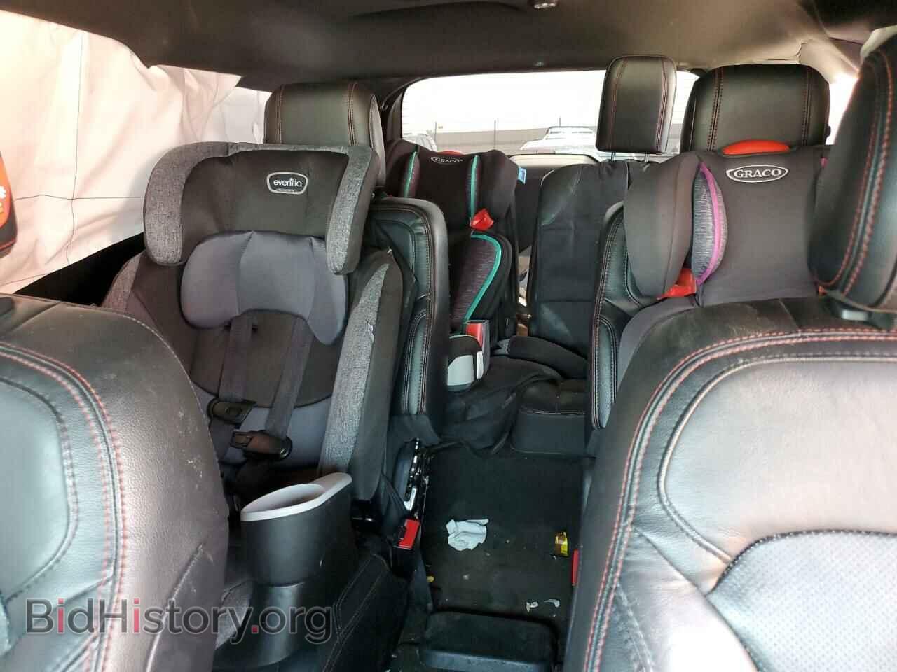 2016 FORD EXPLORER - VIN: 1FM5K8GT0GGC10562 - Фото 10