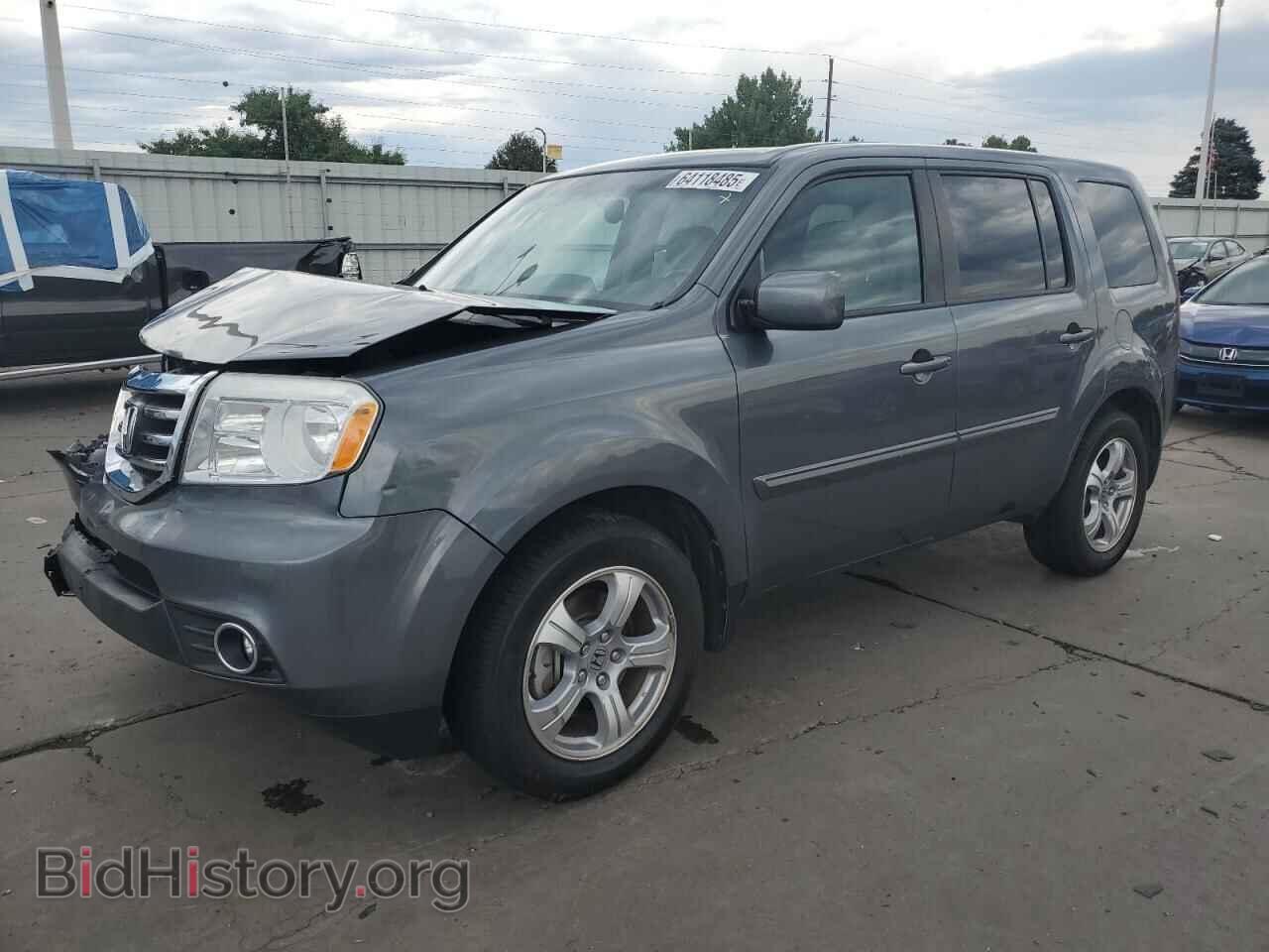 Фотография 5FNYF4H58DB019380 - HONDA PILOT 2013