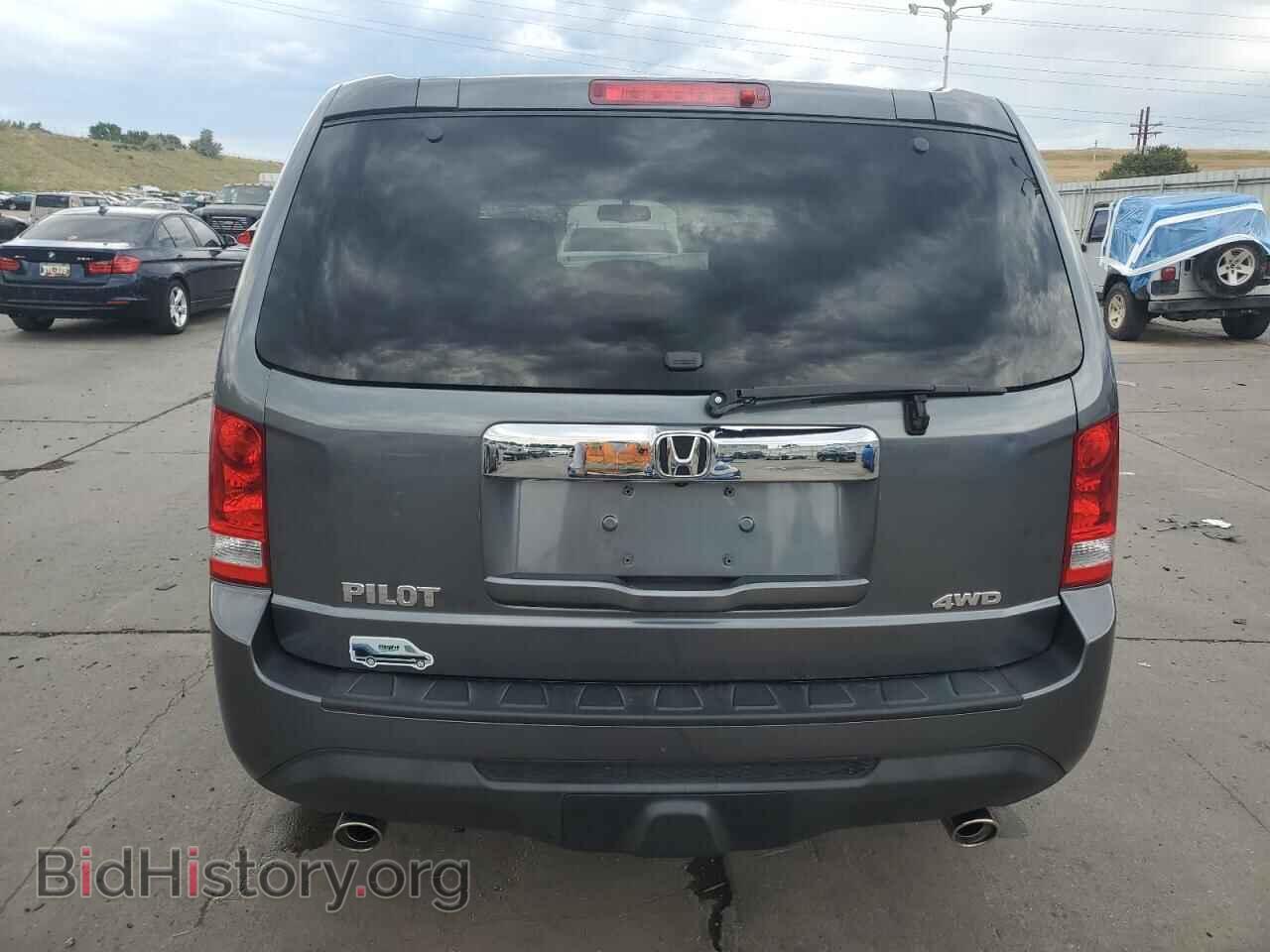2013 HONDA PILOT - VIN: 5FNYF4H58DB019380 - Фото 6
