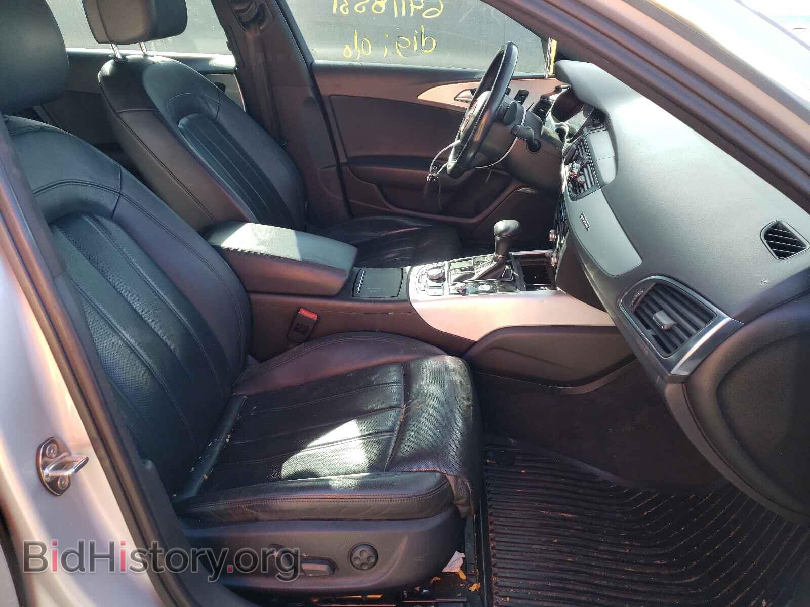 2012 AUDI A6 - VIN: WAUHGAFC0CN077347 - Фото 5