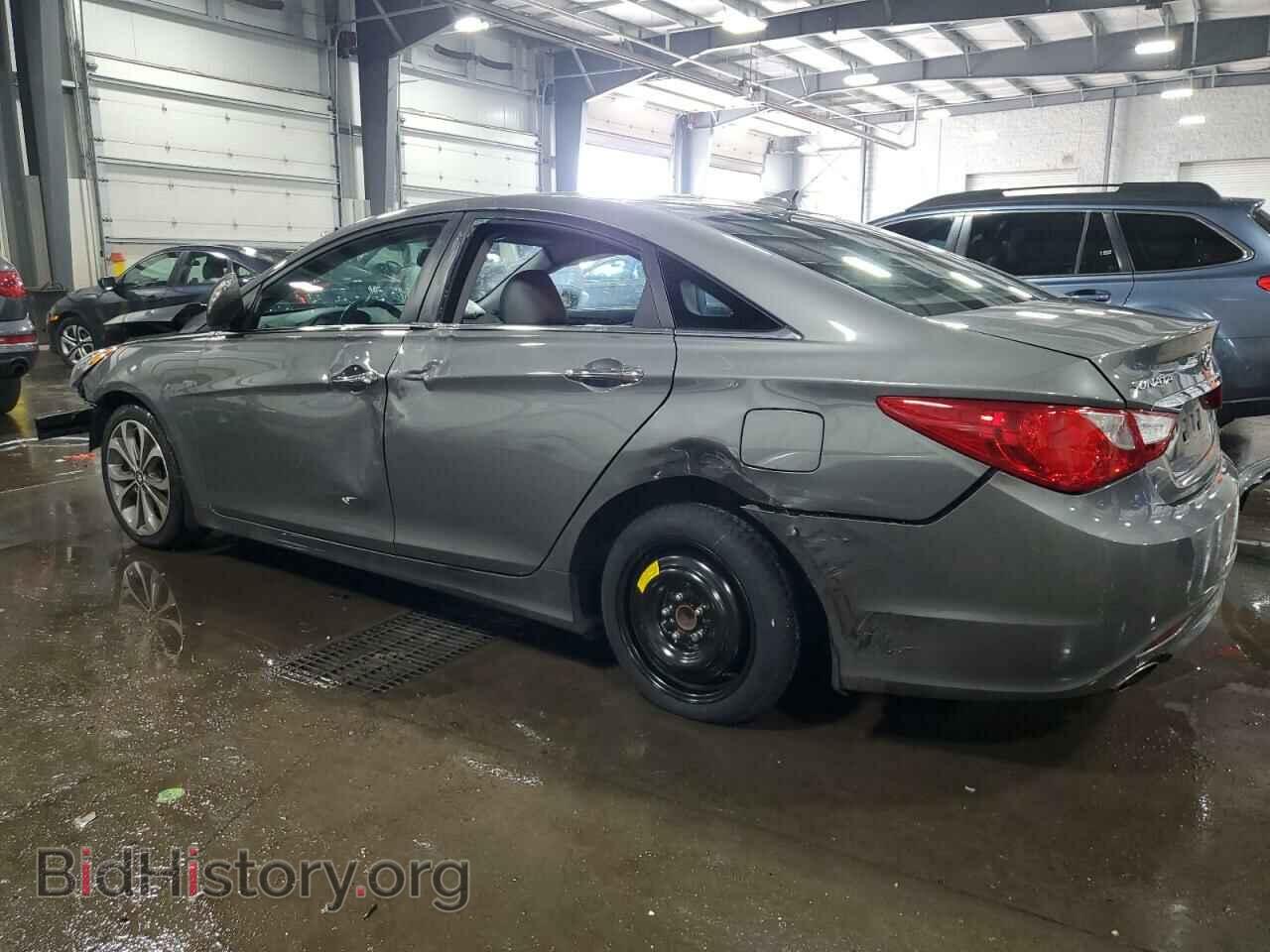 2013 HYUNDAI SONATA - VIN: 5NPEC4AB7DH608319 - Фото 2