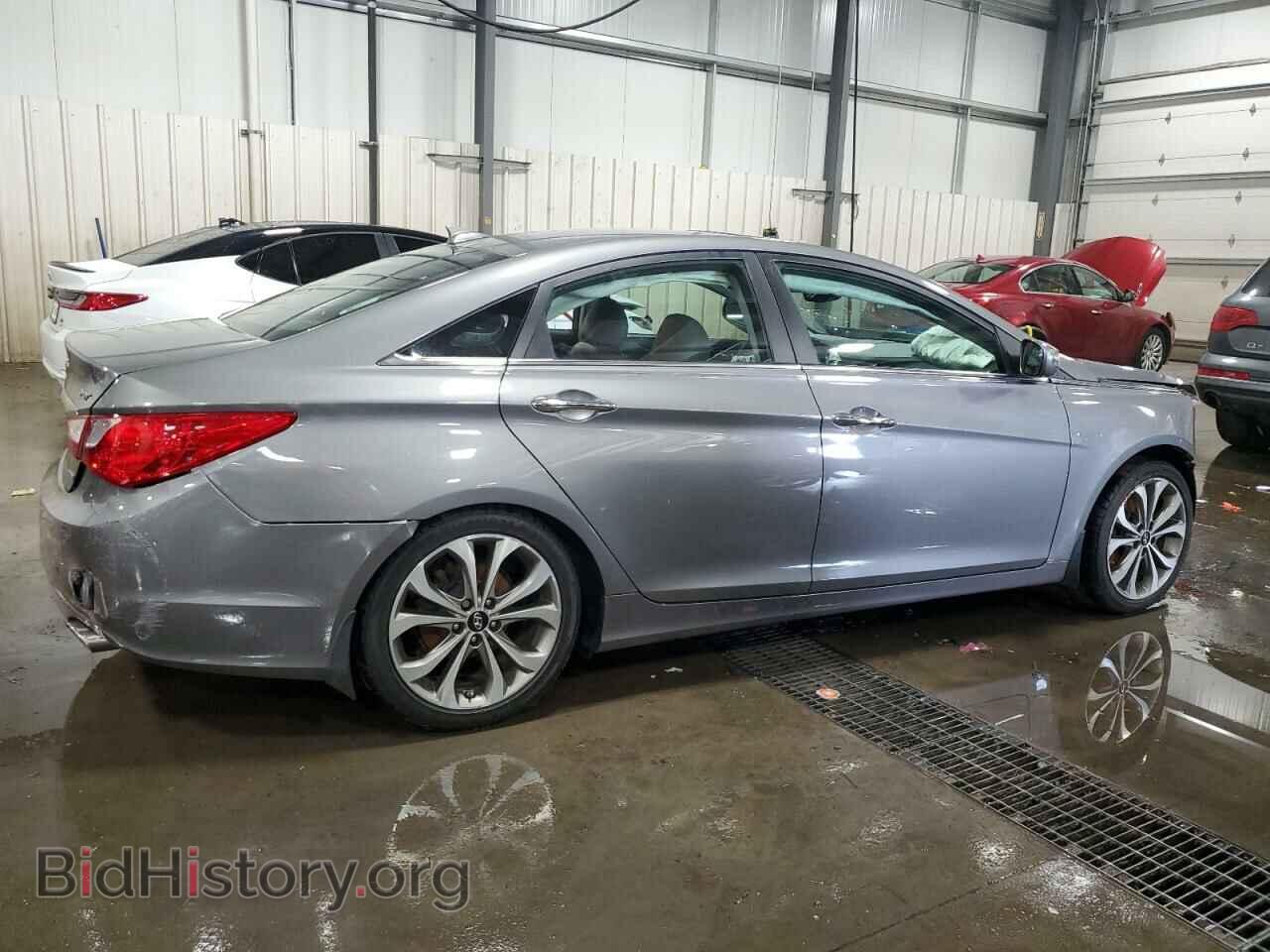 2013 HYUNDAI SONATA - VIN: 5NPEC4AB7DH608319 - Фото 3