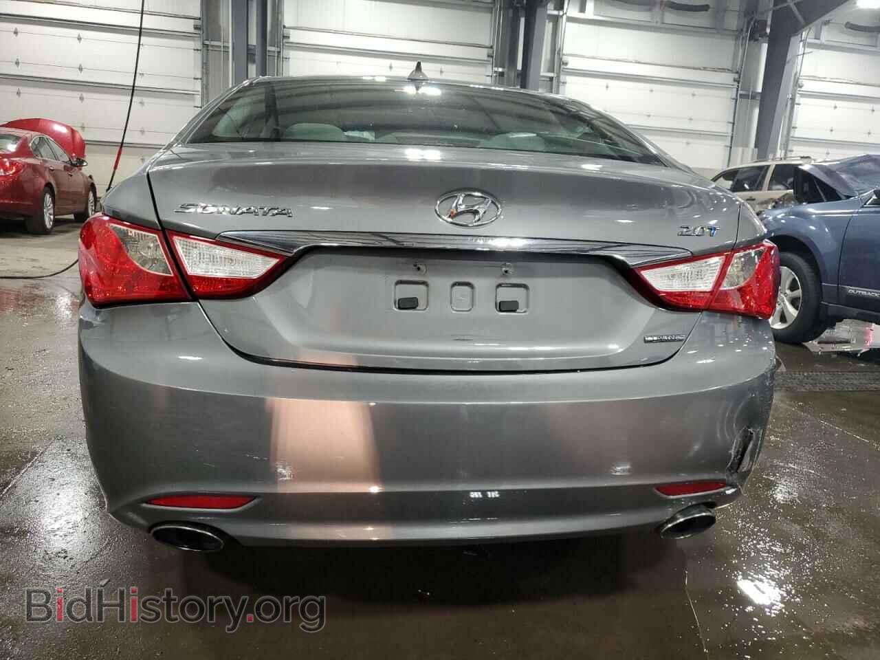 2013 HYUNDAI SONATA - VIN: 5NPEC4AB7DH608319 - Фото 6