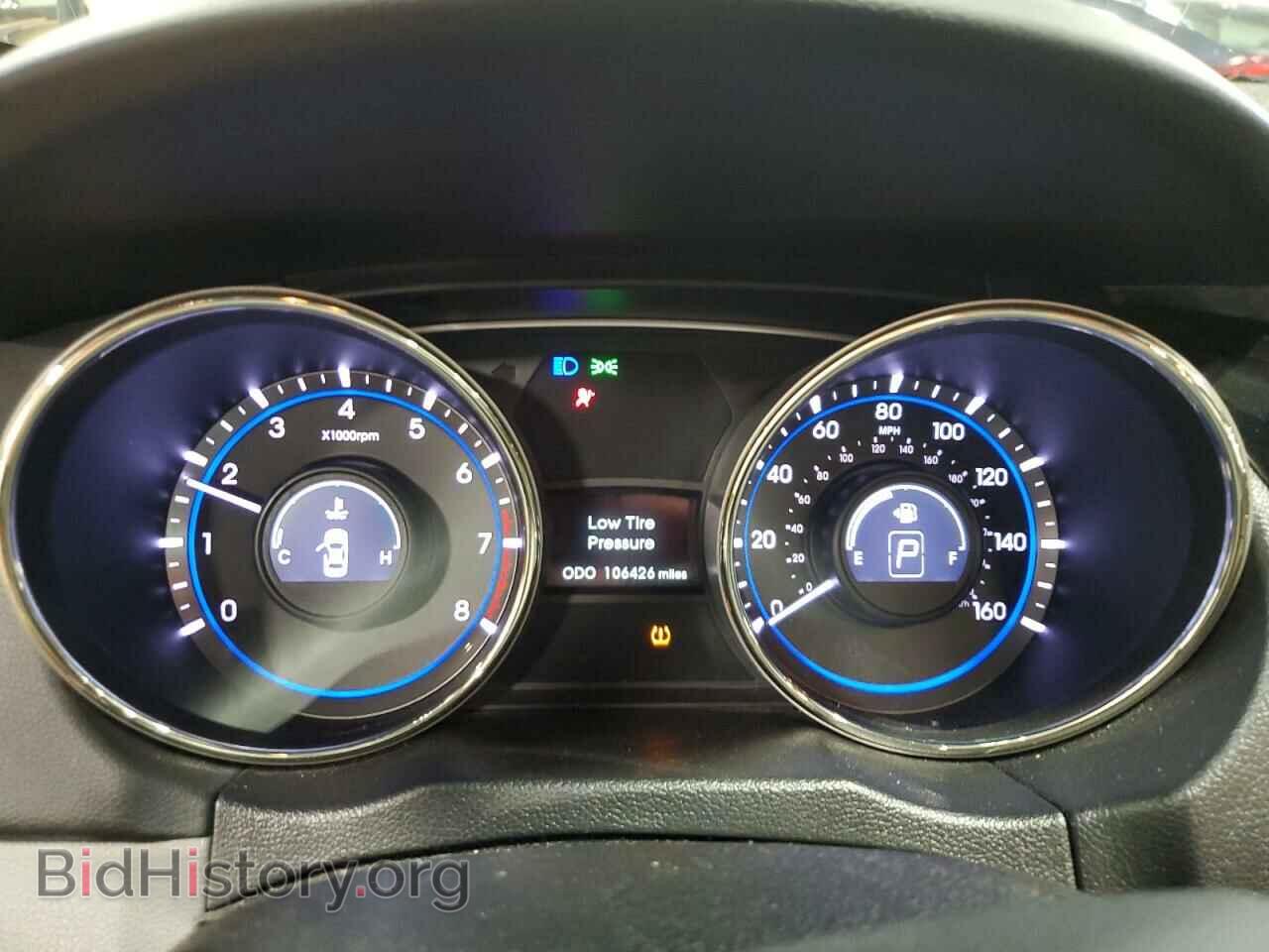 2013 HYUNDAI SONATA - VIN: 5NPEC4AB7DH608319 - Фото 9