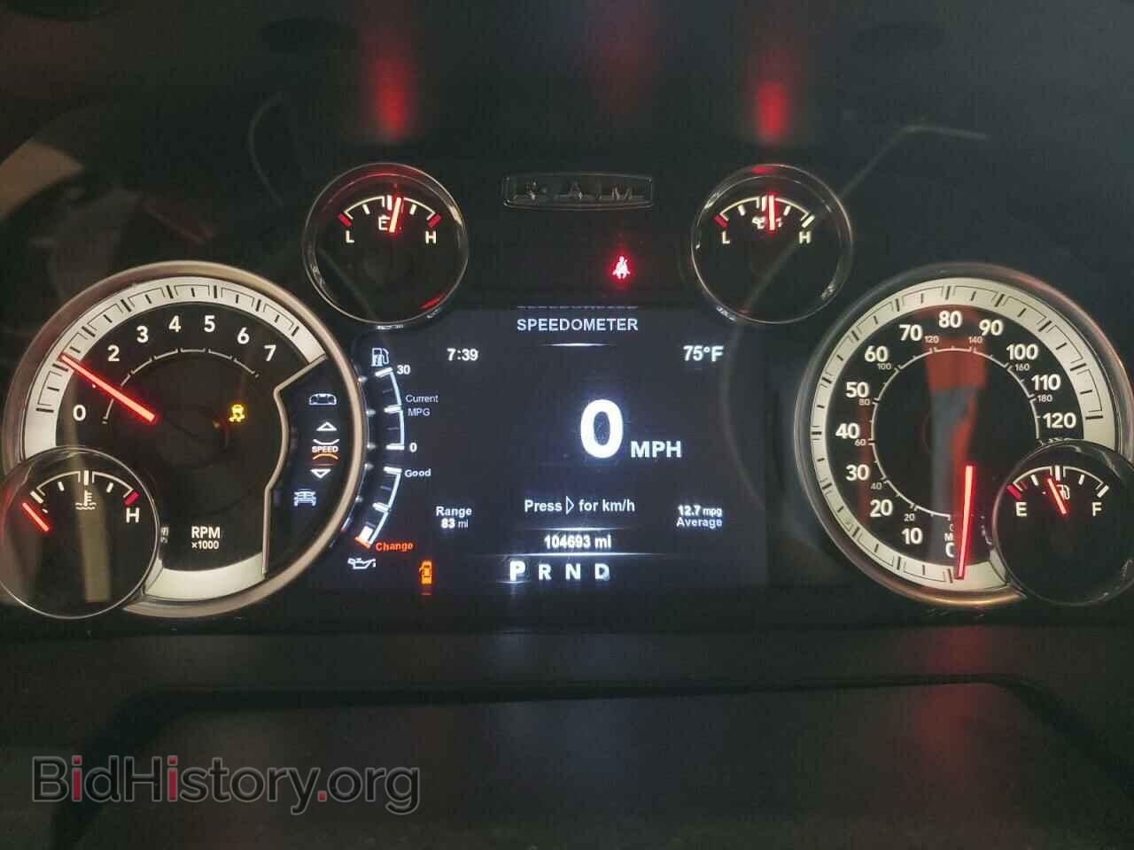 2019 RAM 1500 - VIN: 1C6RR6LT0KS552117 - Фото 9