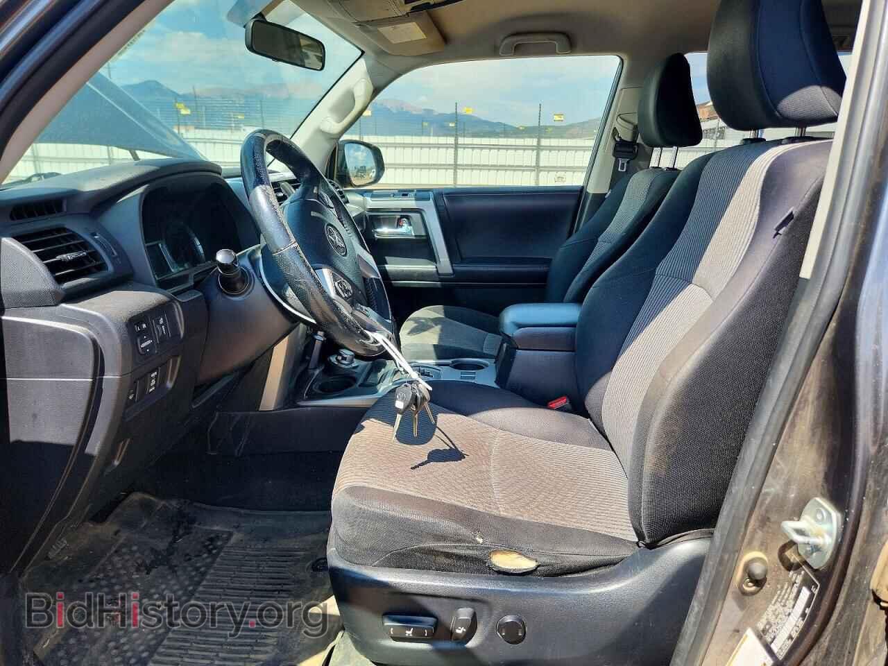 2016 TOYOTA 4RUNNER - VIN: JTEBU5JR7G5398064 - Фото 7