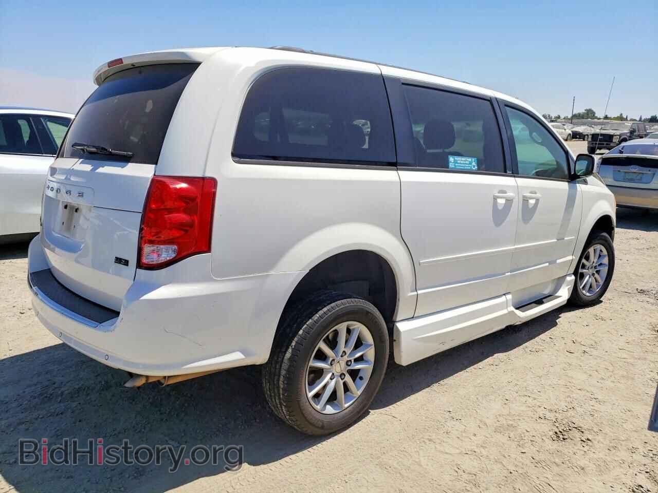 2013 DODGE CARAVAN - VIN: 2C4RDGCG5DR717695 - Photo 3