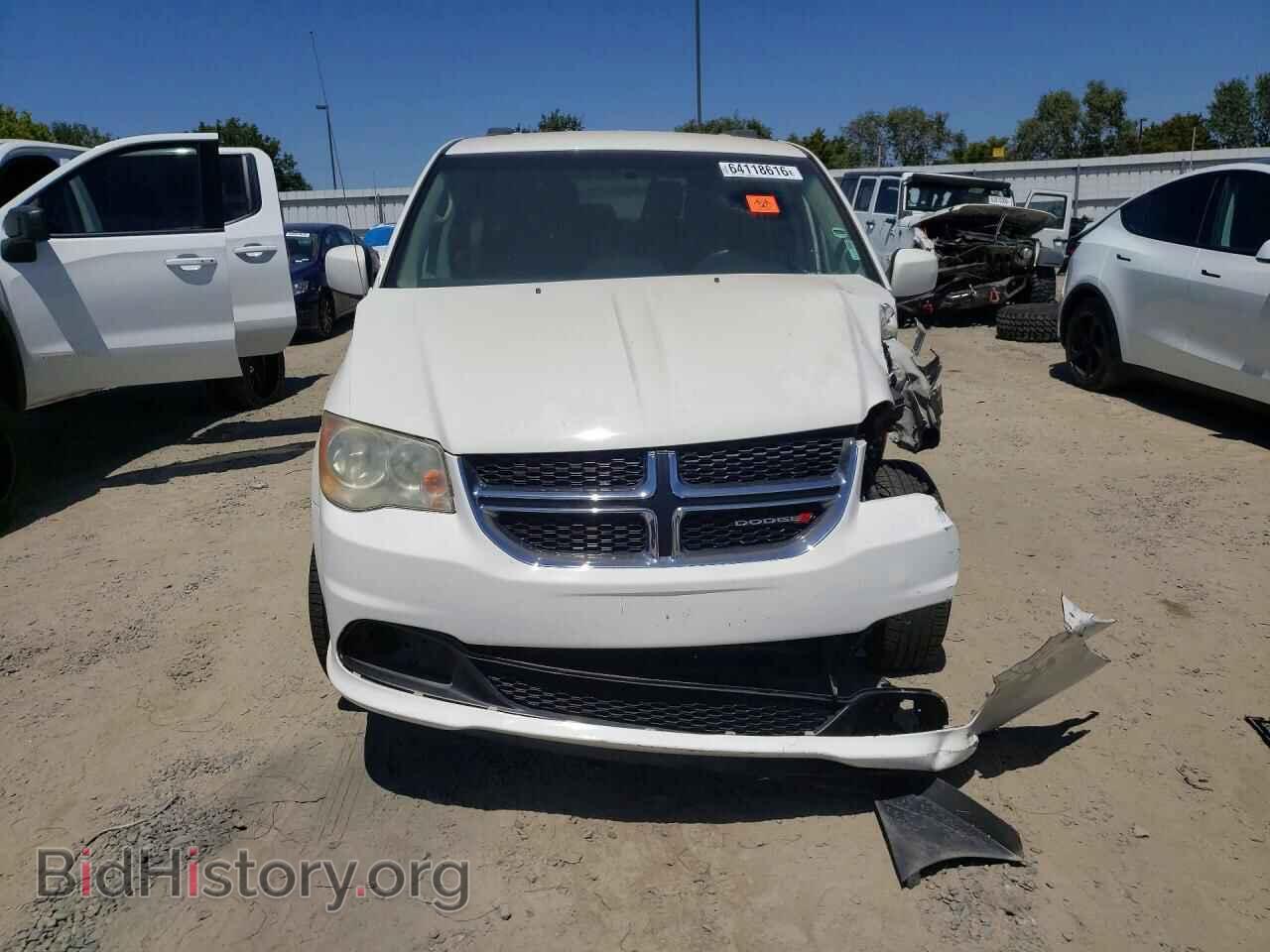 2013 DODGE CARAVAN - VIN: 2C4RDGCG5DR717695 - Photo 5