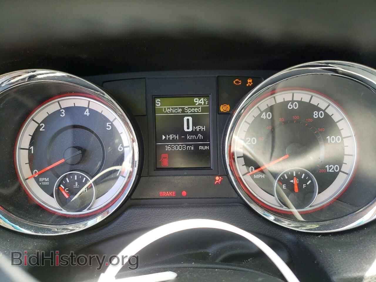 2013 DODGE CARAVAN - VIN: 2C4RDGCG5DR717695 - Photo 9