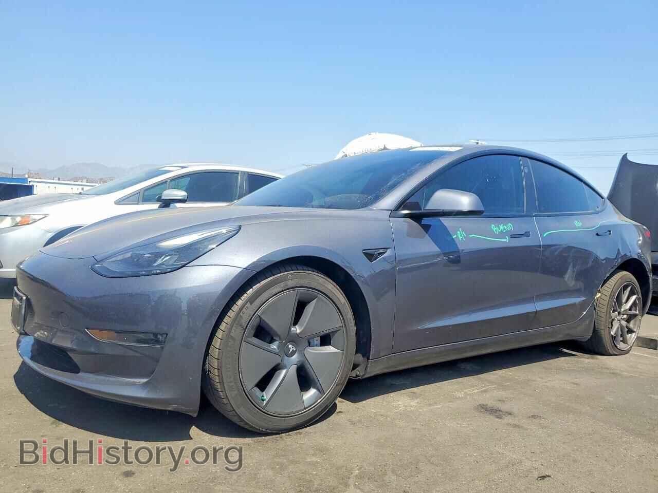 Фотография 5YJ3E1EB6PF712300 - TESLA MODEL 3 2023