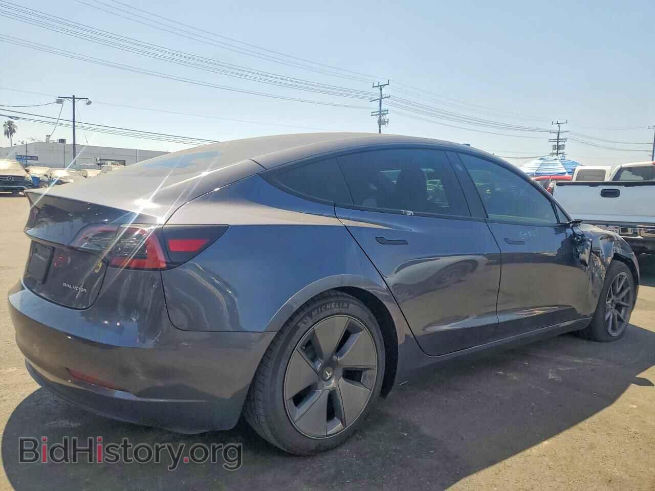 2023 TESLA MODEL 3 - VIN: 5YJ3E1EB6PF712300 - Фото 3