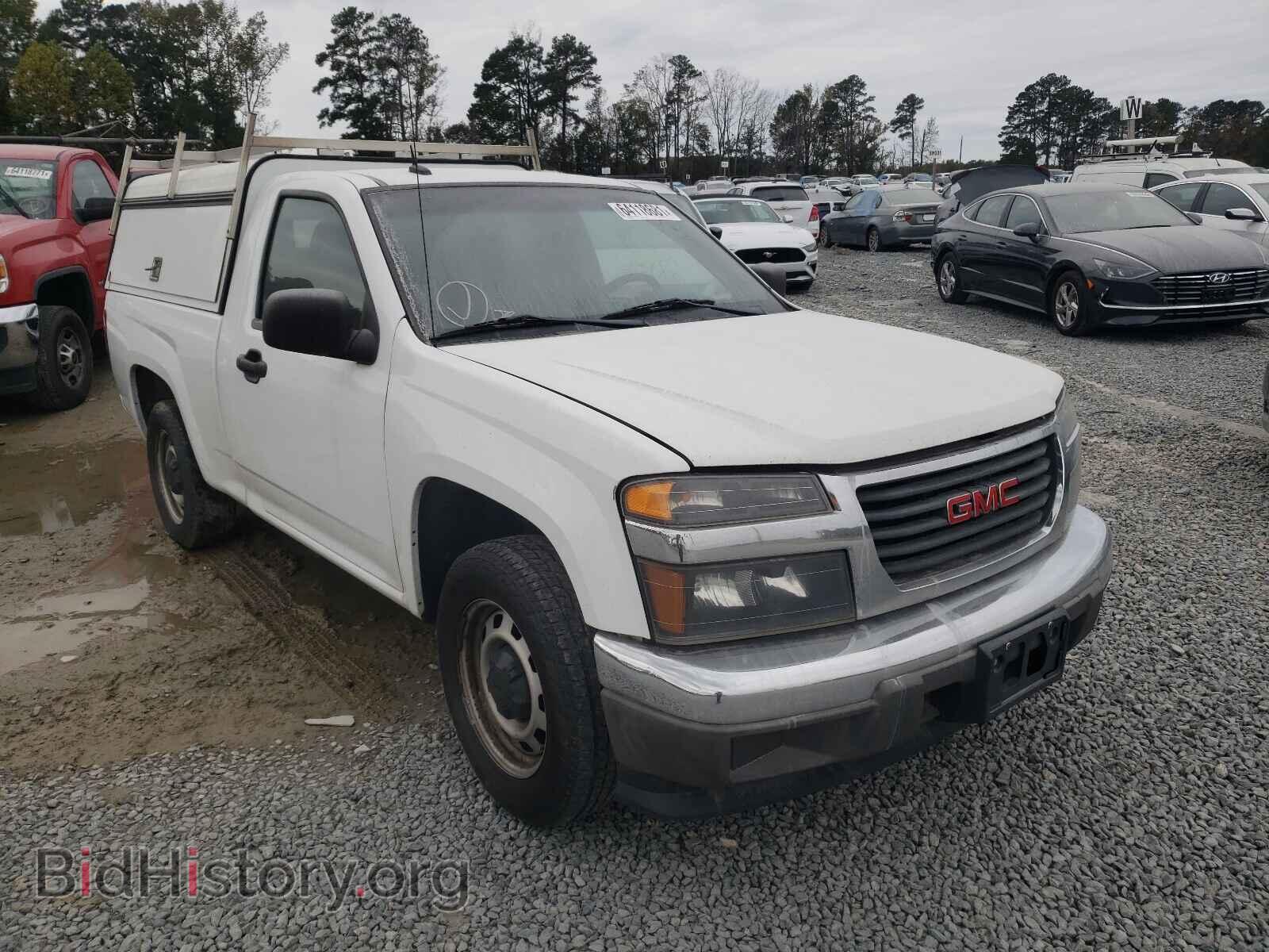 Фотография 1GTC5LF93C8129796 - GMC CANYON 2012