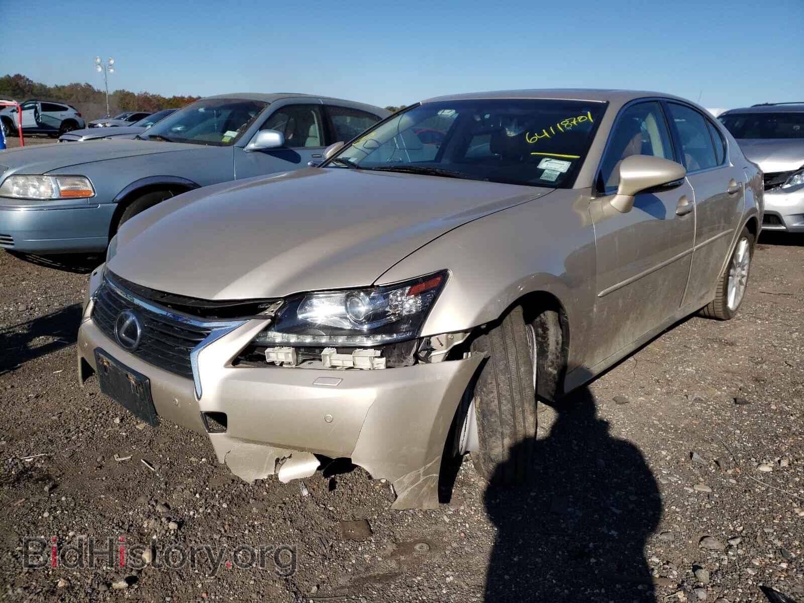 2013 LEXUS GS350 - VIN: JTHCE1BL5D5002670 - Фото 2