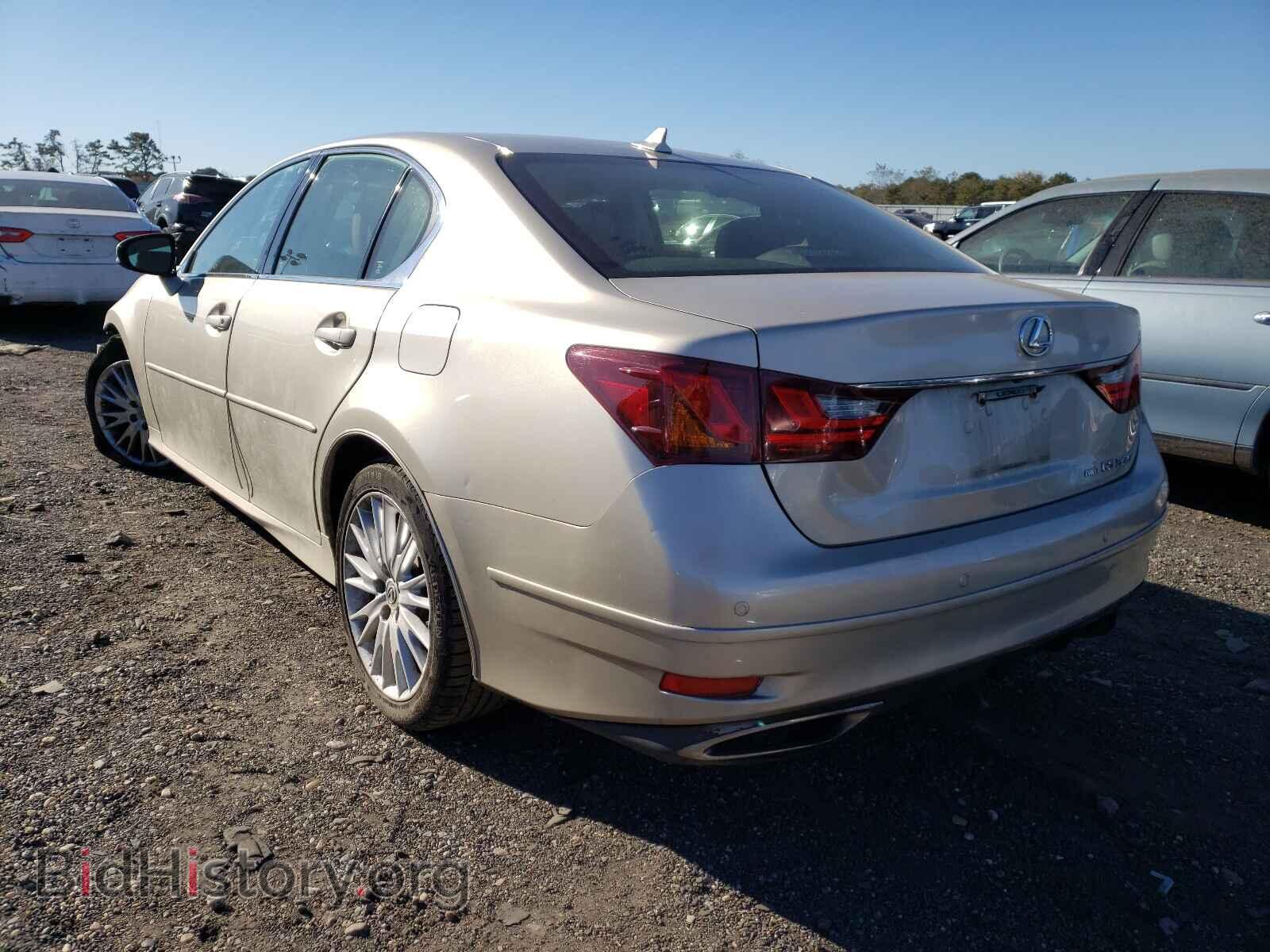 2013 LEXUS GS350 - VIN: JTHCE1BL5D5002670 - Фото 3