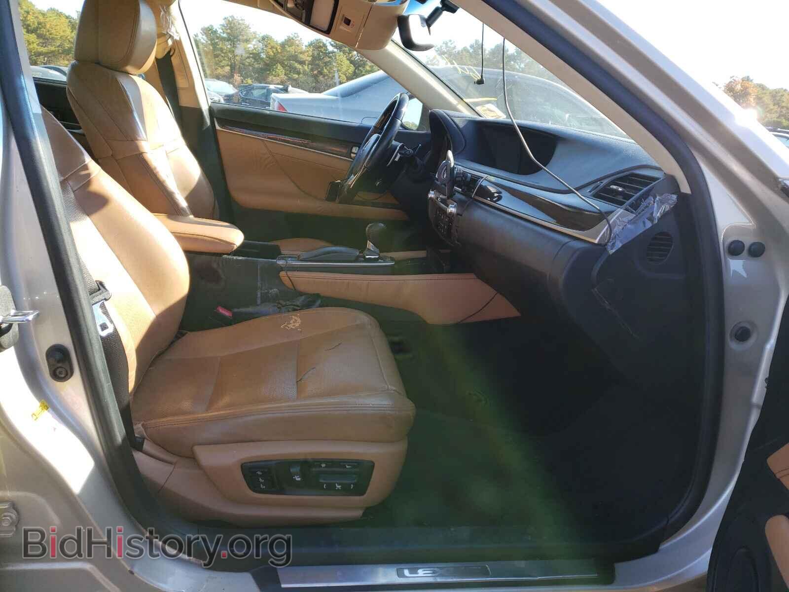 2013 LEXUS GS350 - VIN: JTHCE1BL5D5002670 - Фото 5