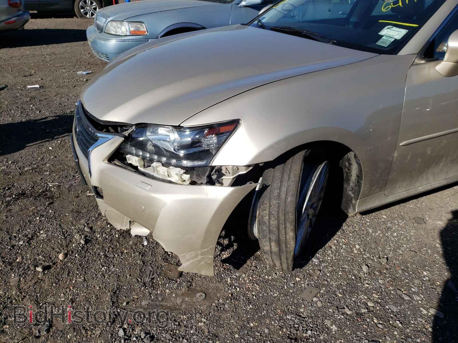 2013 LEXUS GS350 - VIN: JTHCE1BL5D5002670 - Фото 9
