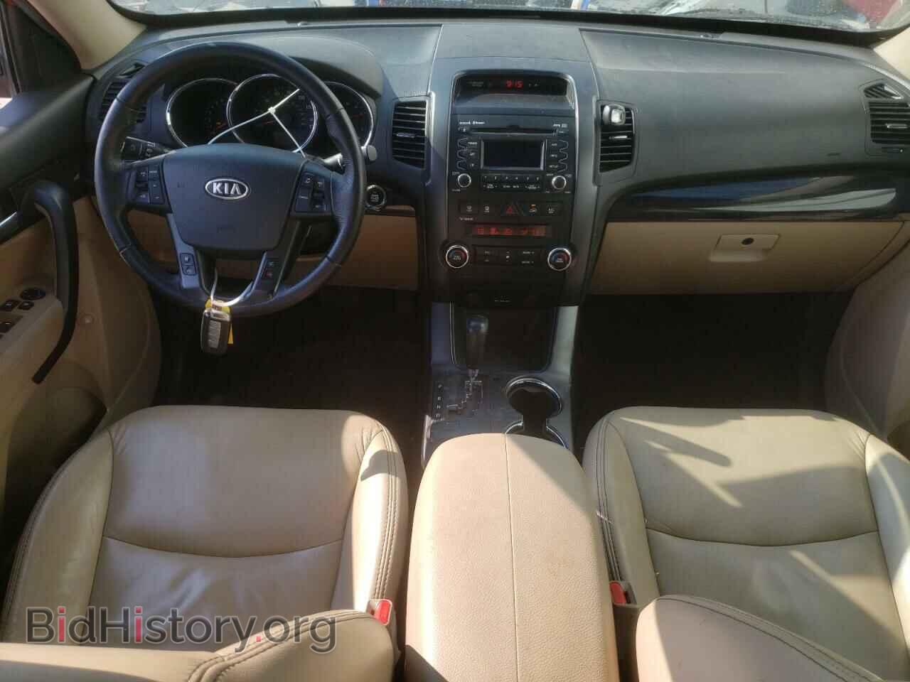 2011 KIA SORENTO - VIN: 5XYKUDA2XBG038403 - Фото 8