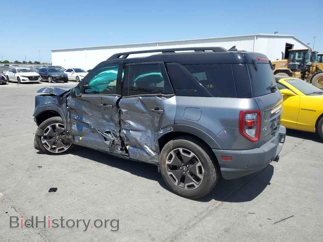 2022 FORD BRONCO - VIN: 3FMCR9C61NRD80184 - Фото 2