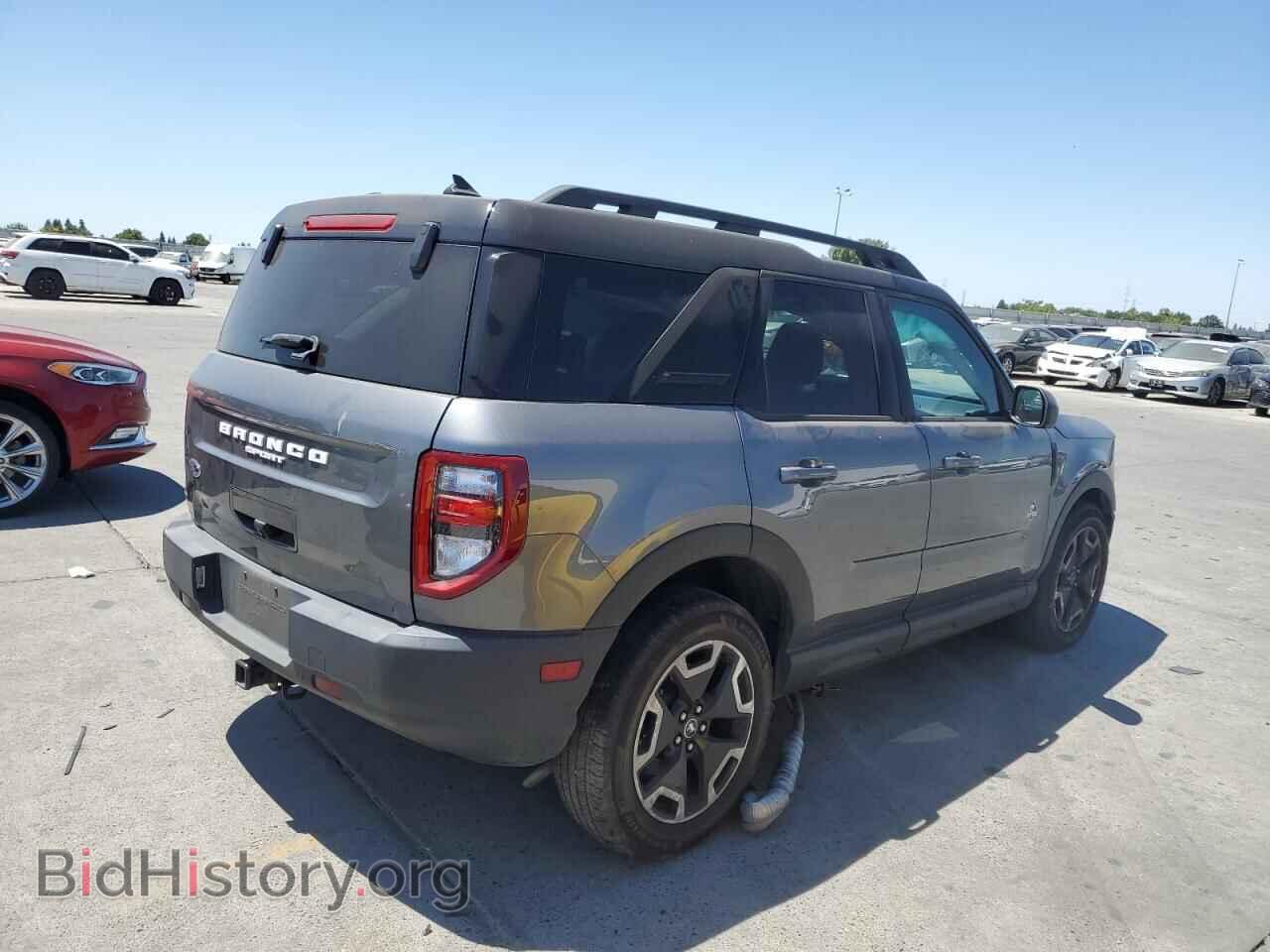 2022 FORD BRONCO - VIN: 3FMCR9C61NRD80184 - Фото 3