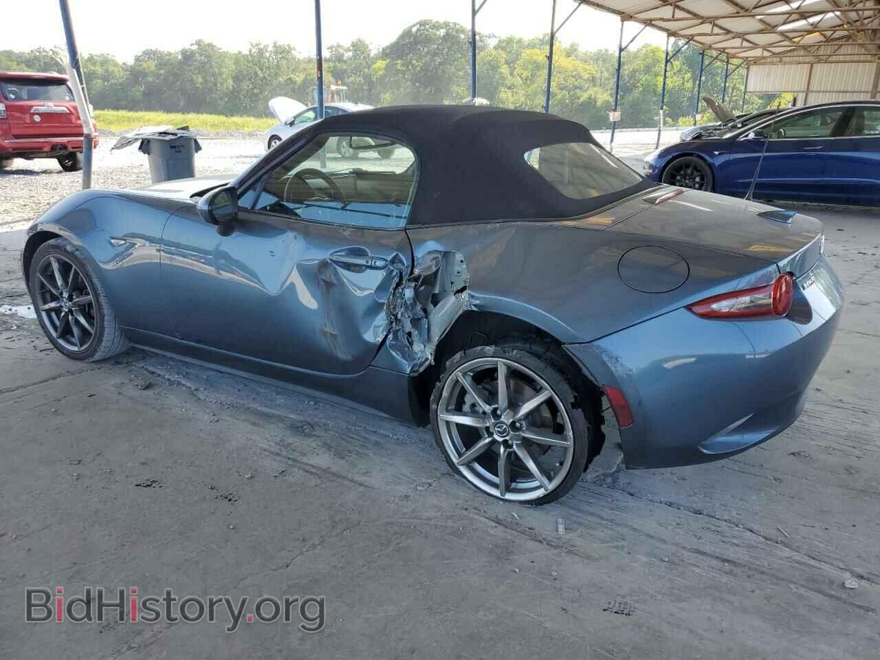 2017 MAZDA MX5 - VIN: JM1NDAD71H0120599 - Фото 2