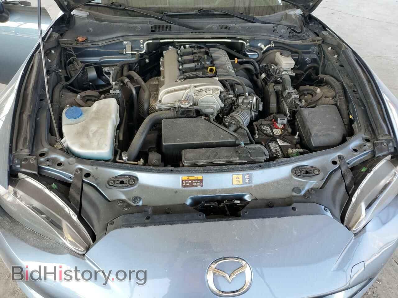2017 MAZDA MX5 - VIN: JM1NDAD71H0120599 - Фото 11