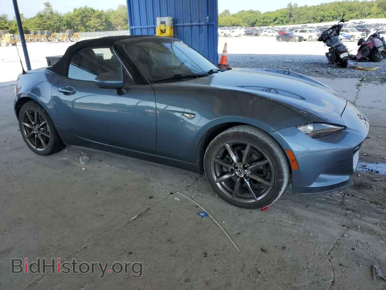 2017 MAZDA MX5 - VIN: JM1NDAD71H0120599 - Фото 4
