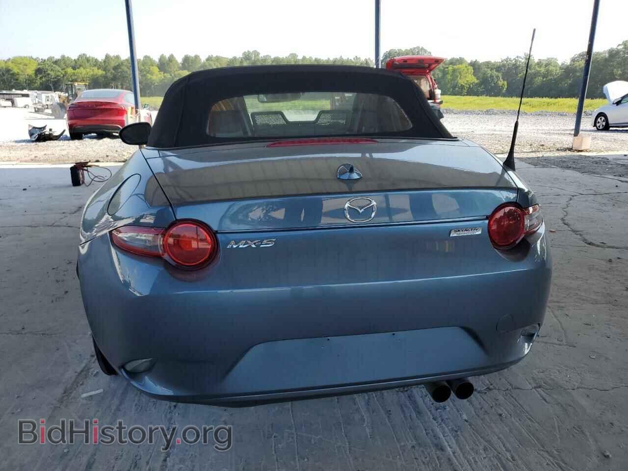 2017 MAZDA MX5 - VIN: JM1NDAD71H0120599 - Фото 6