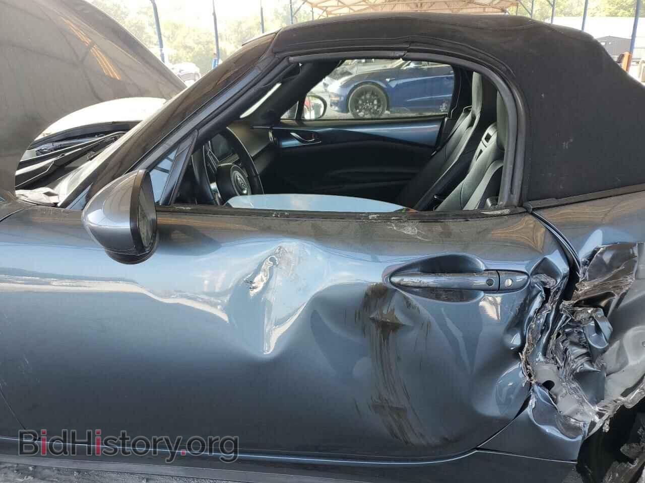 2017 MAZDA MX5 - VIN: JM1NDAD71H0120599 - Фото 7