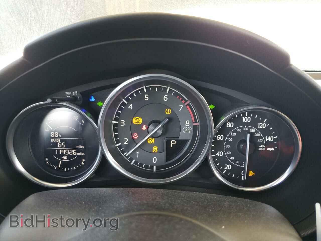2017 MAZDA MX5 - VIN: JM1NDAD71H0120599 - Фото 9