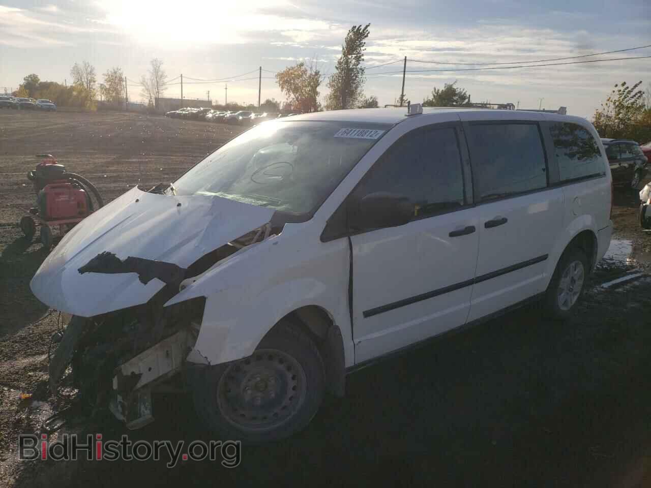 2010 DODGE CARAVAN - VIN: 2D4CN1AEXAR308057 - Фото 2