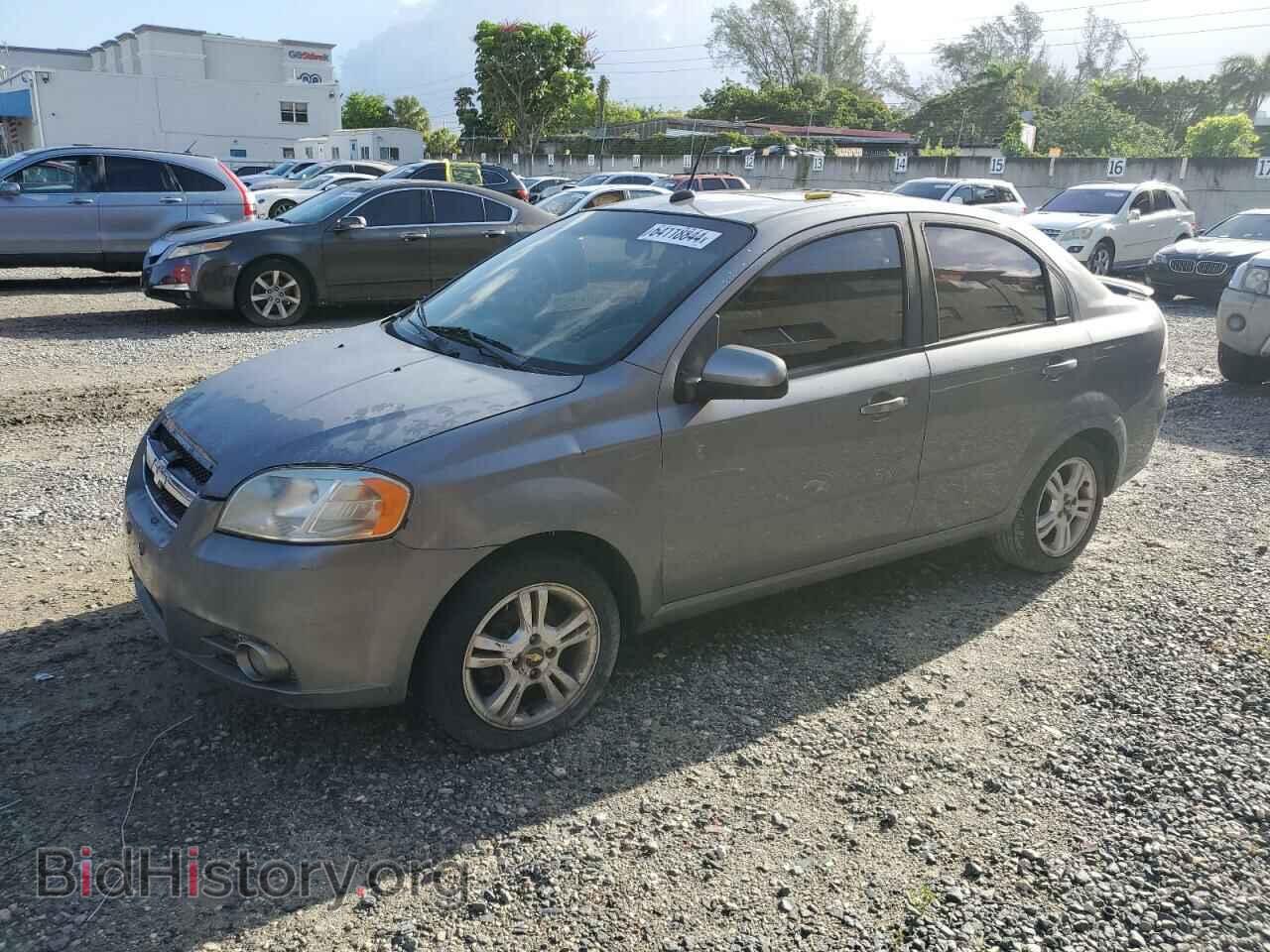 Photo KL1TG5DE4BB206576 - CHEVROLET AVEO 2011