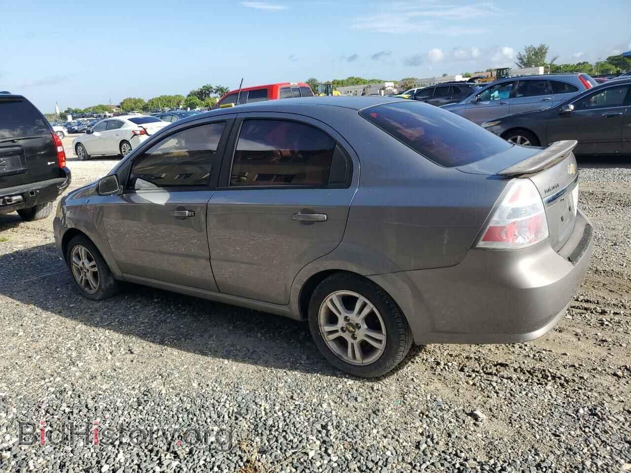 2011 CHEVROLET AVEO - VIN: KL1TG5DE4BB206576 - Фото 2