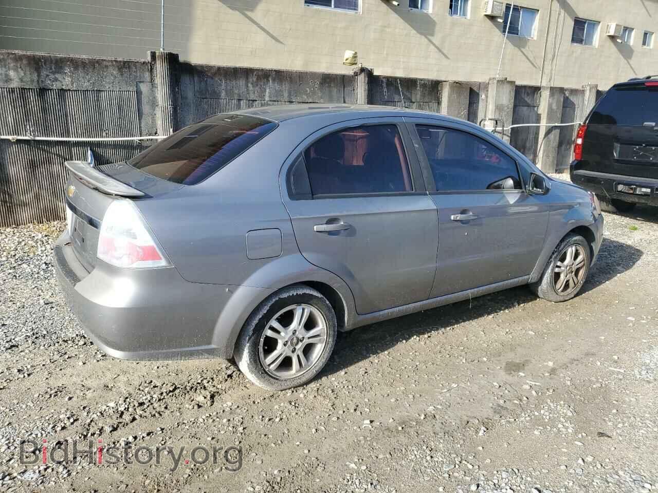 2011 CHEVROLET AVEO - VIN: KL1TG5DE4BB206576 - Фото 3
