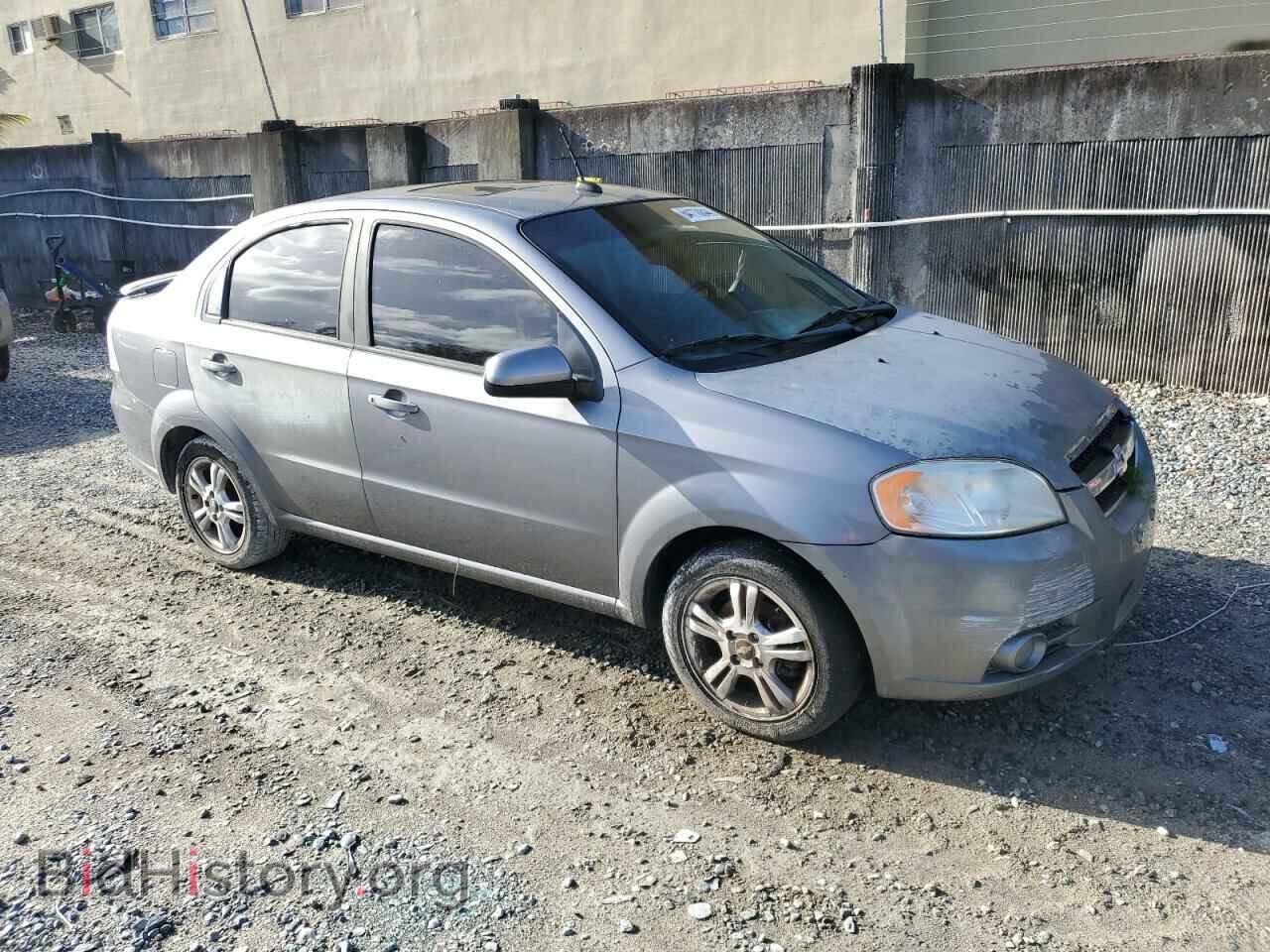 2011 CHEVROLET AVEO - VIN: KL1TG5DE4BB206576 - Фото 4