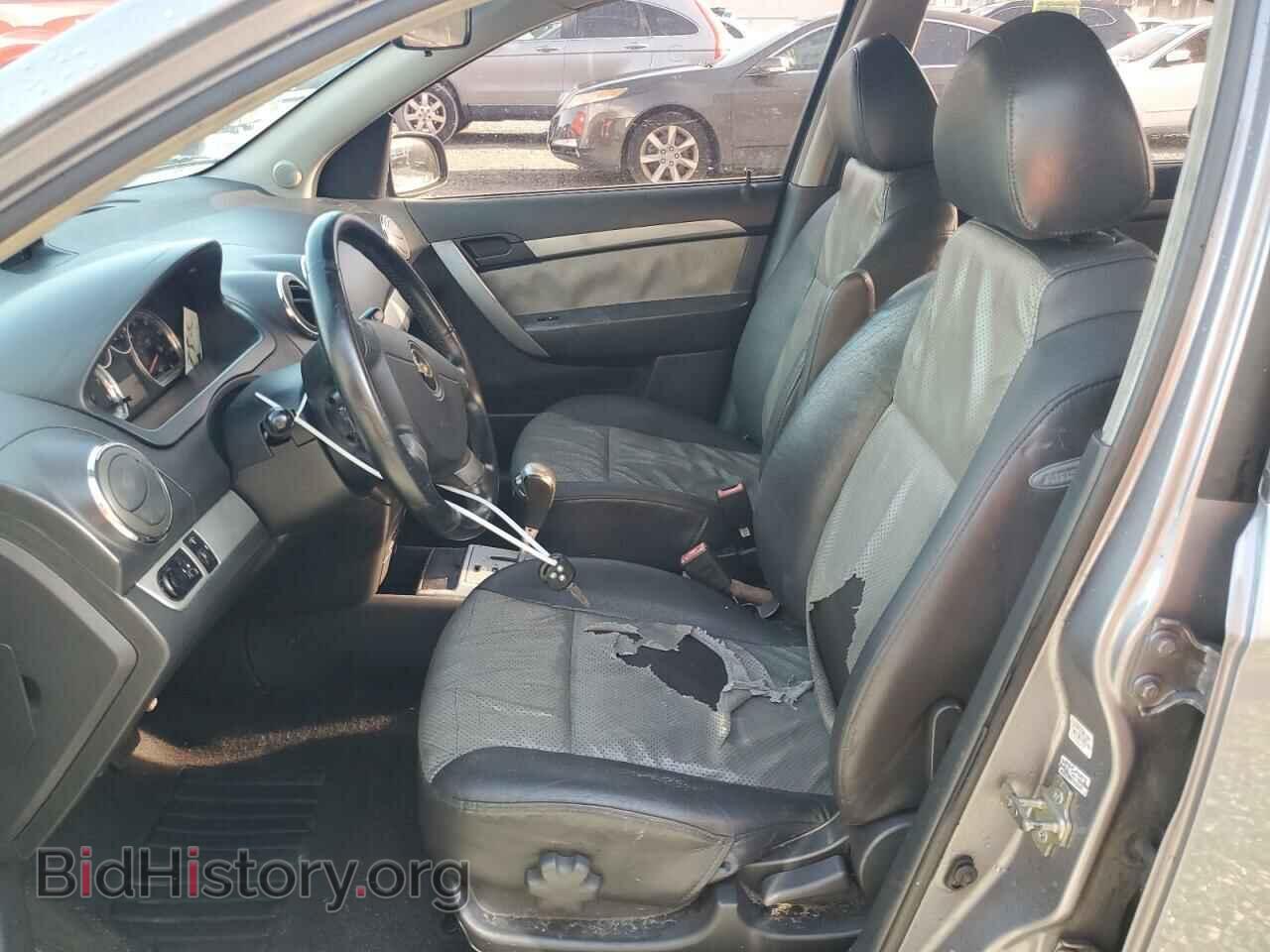 2011 CHEVROLET AVEO - VIN: KL1TG5DE4BB206576 - Фото 7