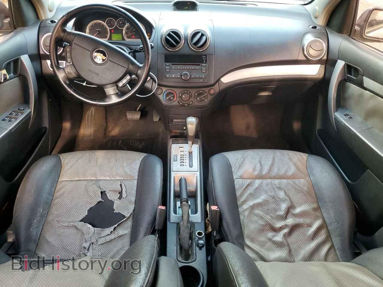 2011 CHEVROLET AVEO - VIN: KL1TG5DE4BB206576 - Фото 8