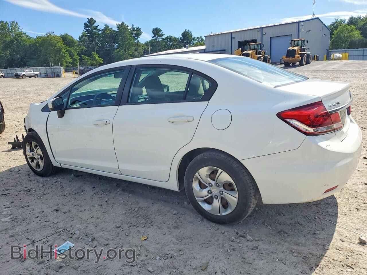 2015 HONDA CIVIC - VIN: 19XFB2F51FE704498 - Фото 2
