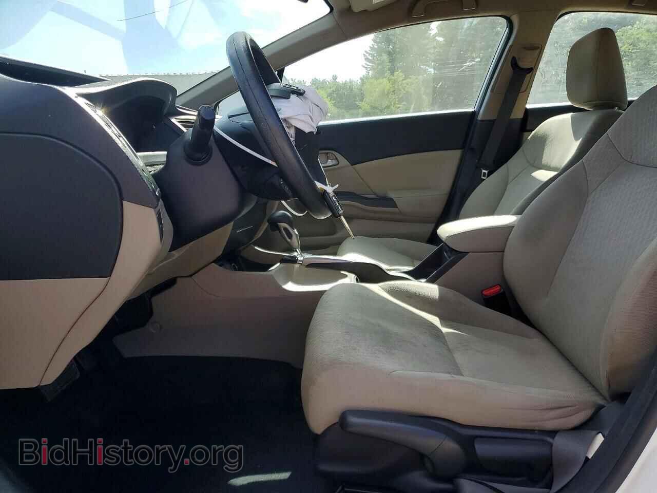 2015 HONDA CIVIC - VIN: 19XFB2F51FE704498 - Фото 7