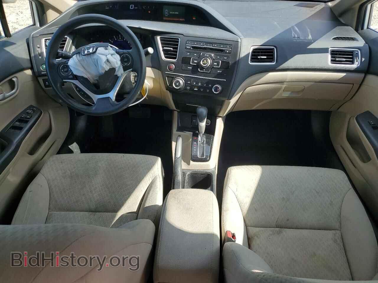 2015 HONDA CIVIC - VIN: 19XFB2F51FE704498 - Фото 8