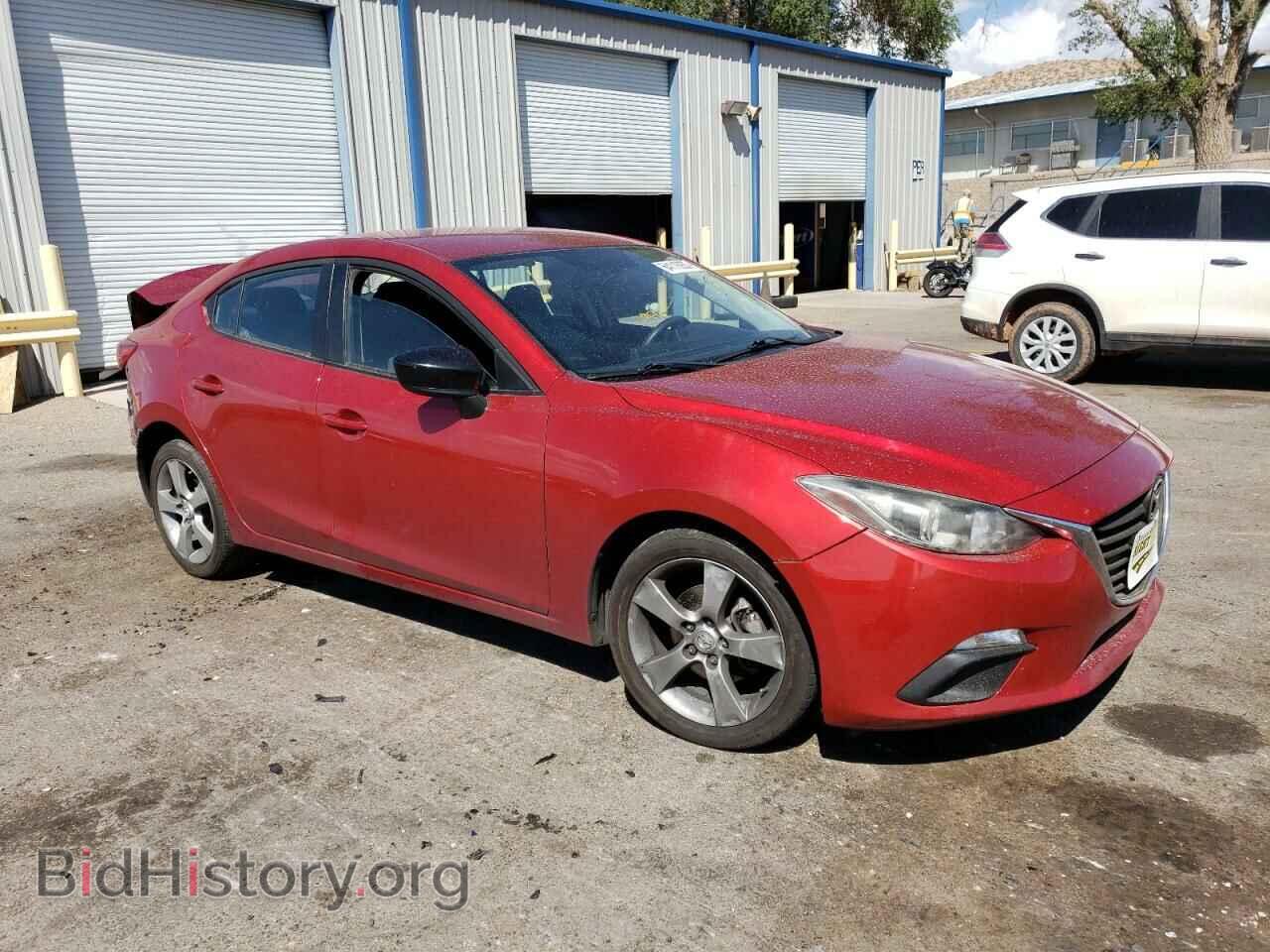2014 MAZDA 3 - VIN: JM1BM1T74E1214017 - Фото 4