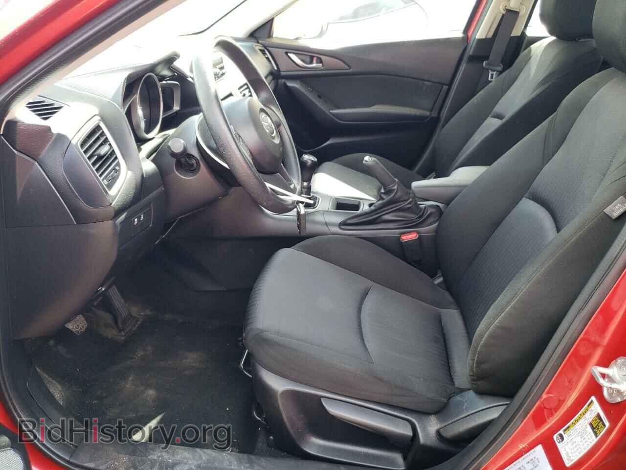 2014 MAZDA 3 - VIN: JM1BM1T74E1214017 - Фото 7