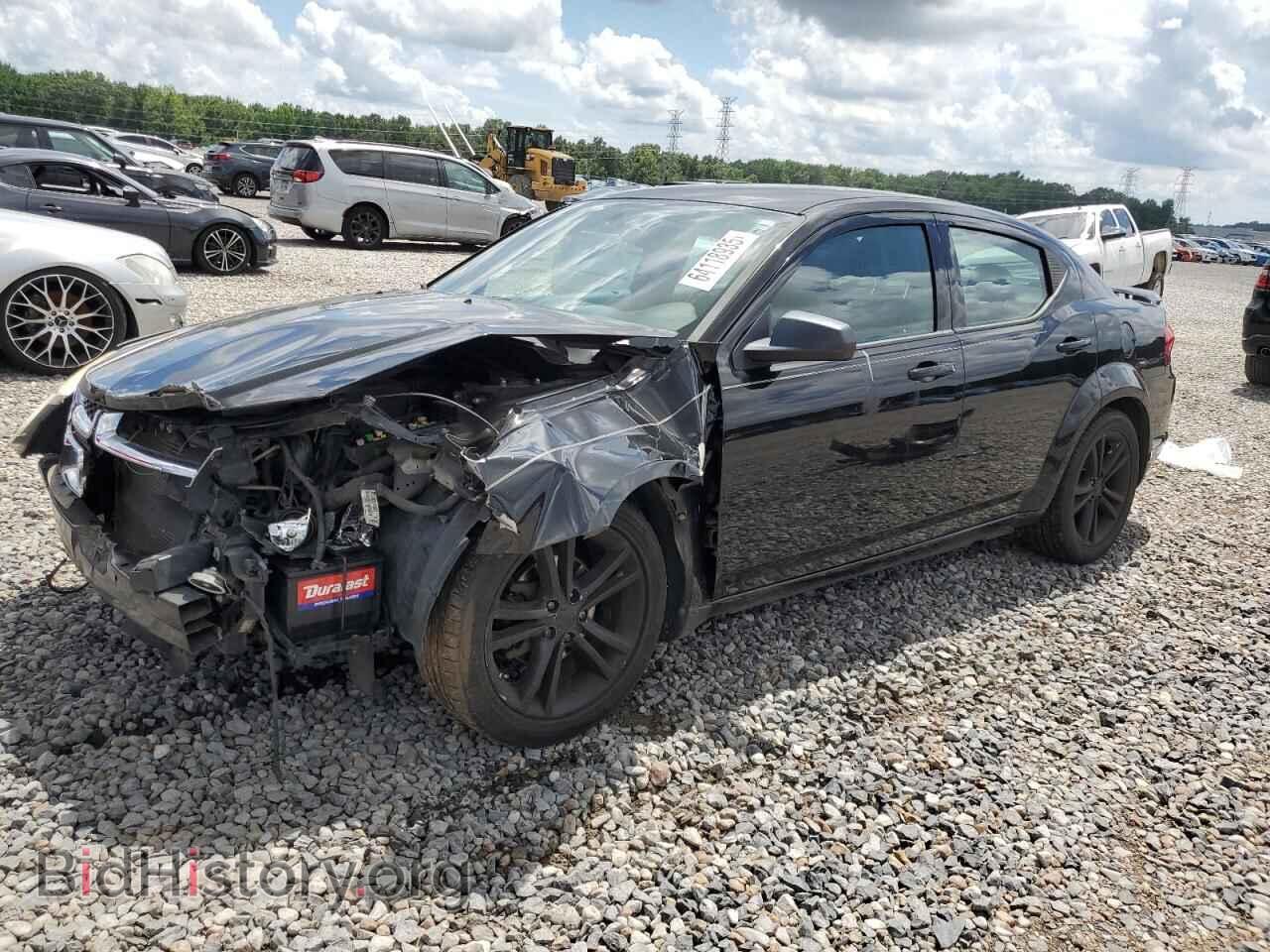 Photo 1C3CDZAG0DN504188 - DODGE AVENGER 2013