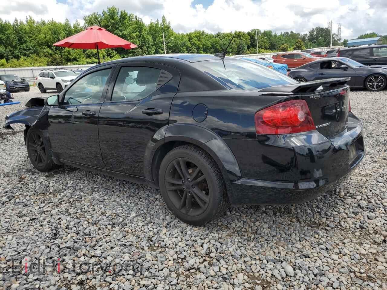 2013 DODGE AVENGER - VIN: 1C3CDZAG0DN504188 - Фото 2
