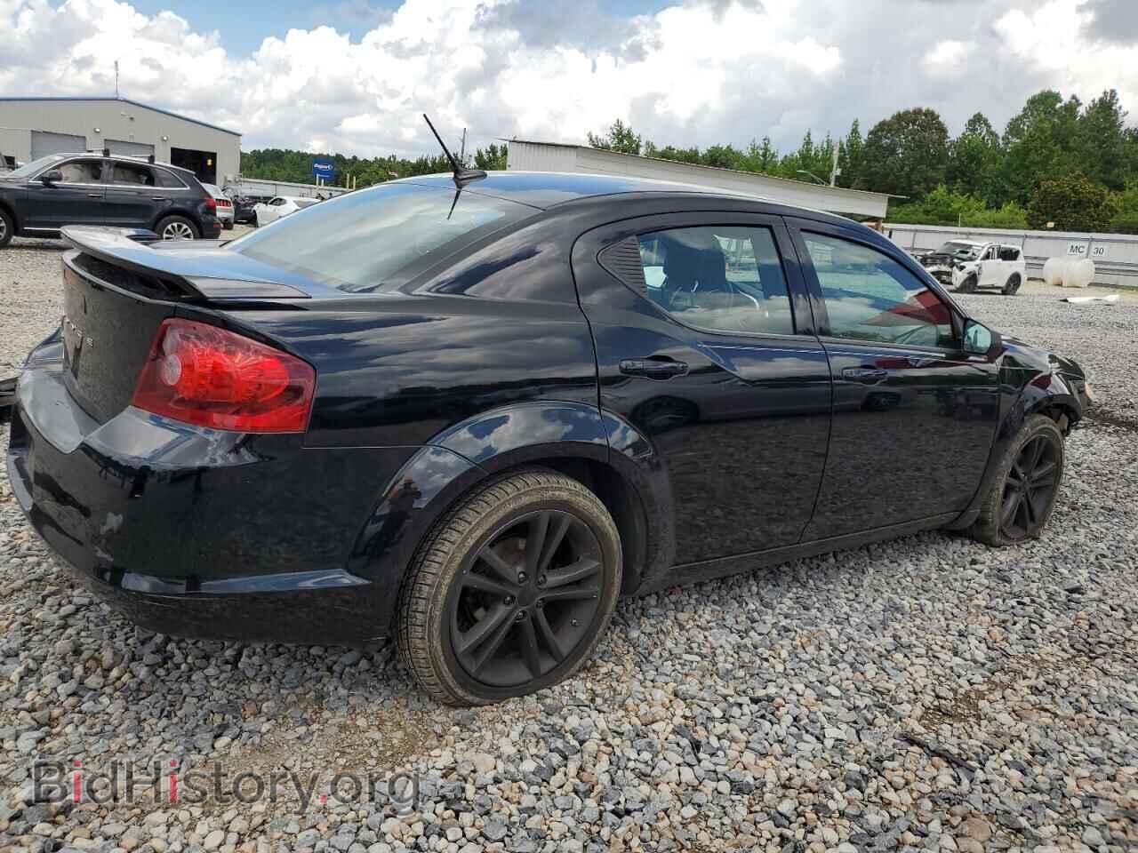 2013 DODGE AVENGER - VIN: 1C3CDZAG0DN504188 - Фото 3