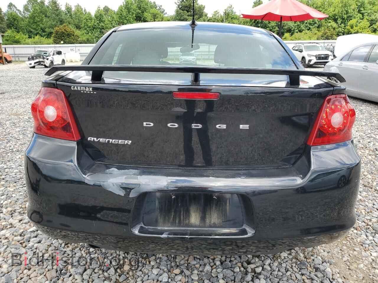 2013 DODGE AVENGER - VIN: 1C3CDZAG0DN504188 - Фото 6