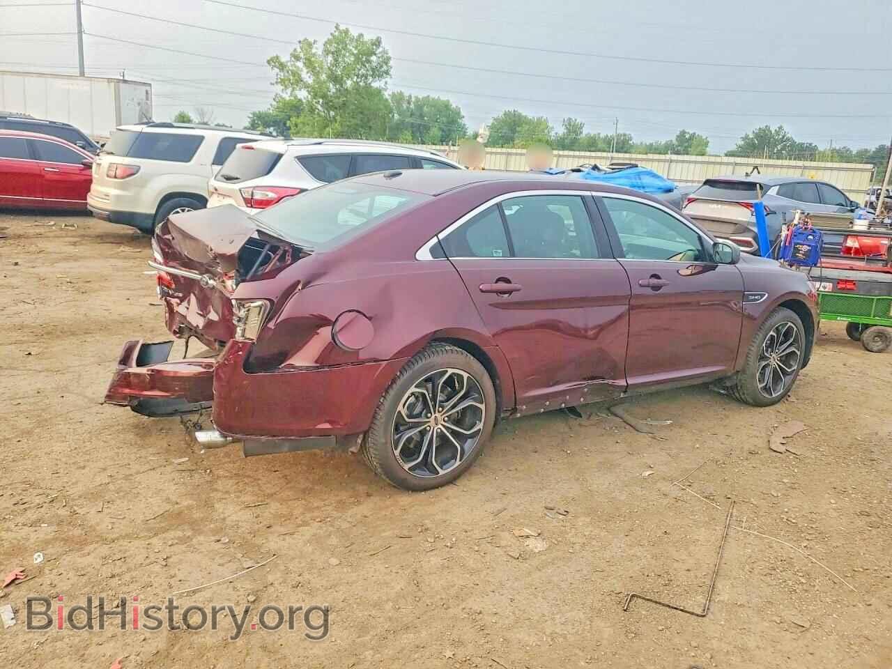 2019 FORD TAURUS - VIN: 1FAHP2KT9KG110529 - Фото 3
