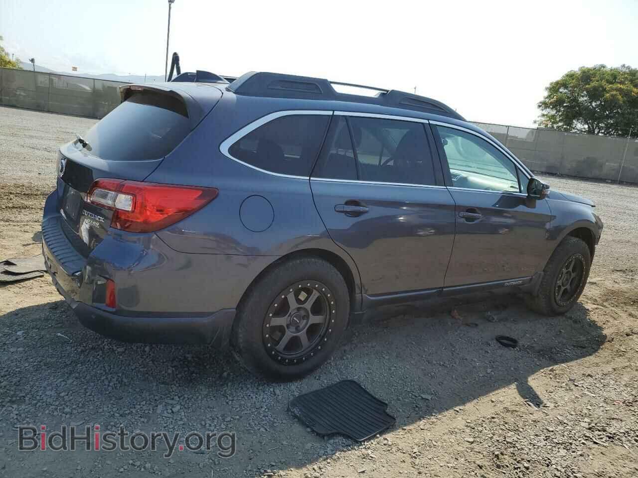 2017 SUBARU OUTBACK - VIN: 4S4BSANC9H3391568 - Фото 3