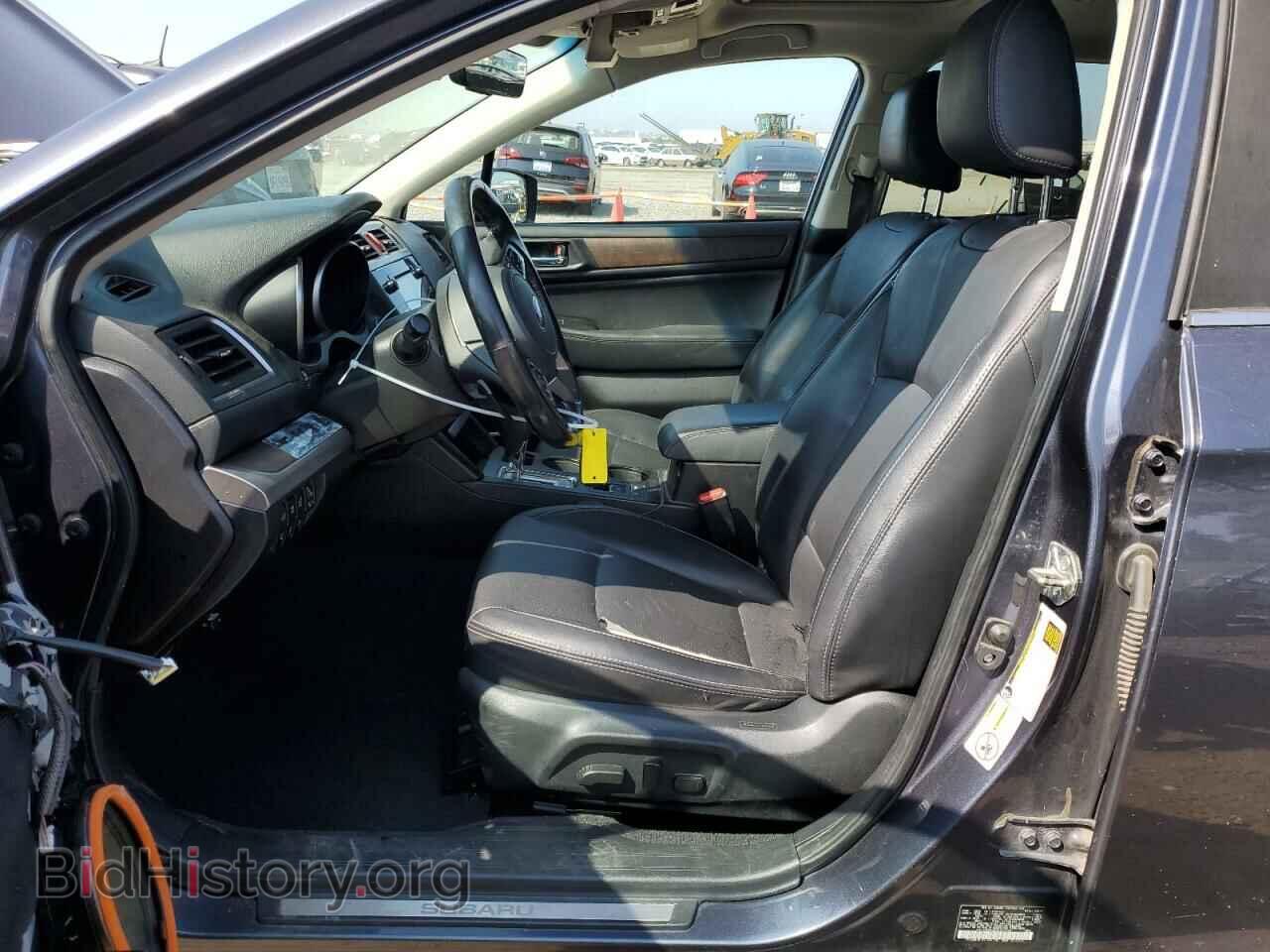 2017 SUBARU OUTBACK - VIN: 4S4BSANC9H3391568 - Фото 7