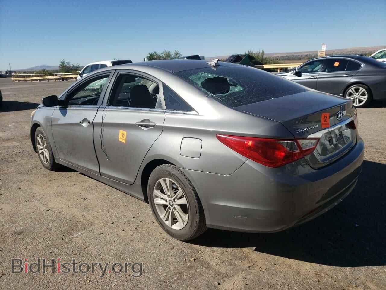2013 HYUNDAI SONATA - VIN: 5NPEB4AC7DH759947 - Фото 3