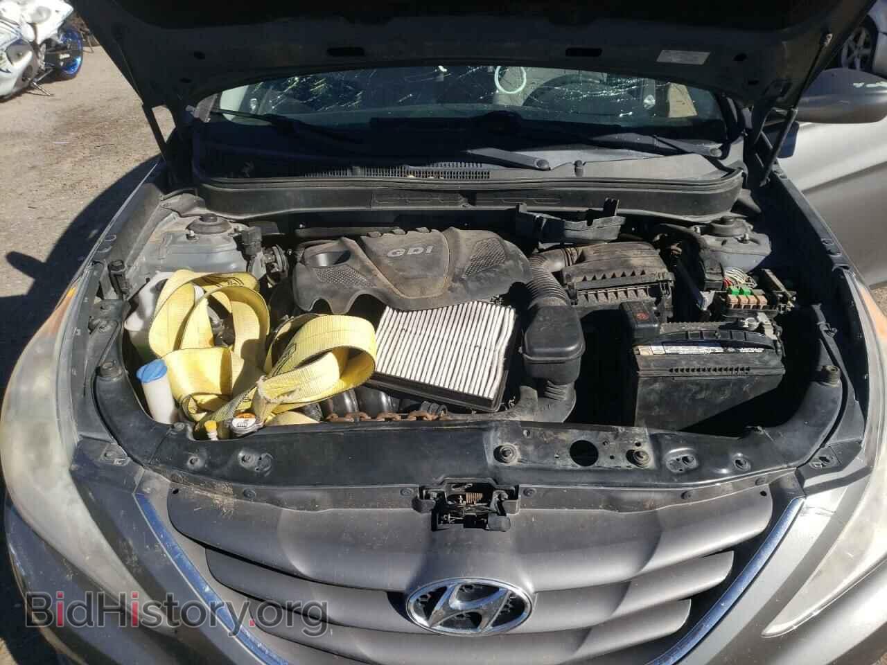 2013 HYUNDAI SONATA - VIN: 5NPEB4AC7DH759947 - Фото 7